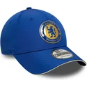 petten-gebogen-blauw-verstelbaar-9forty-retro-van-chelsea-football-club-premier-league-van-new-era