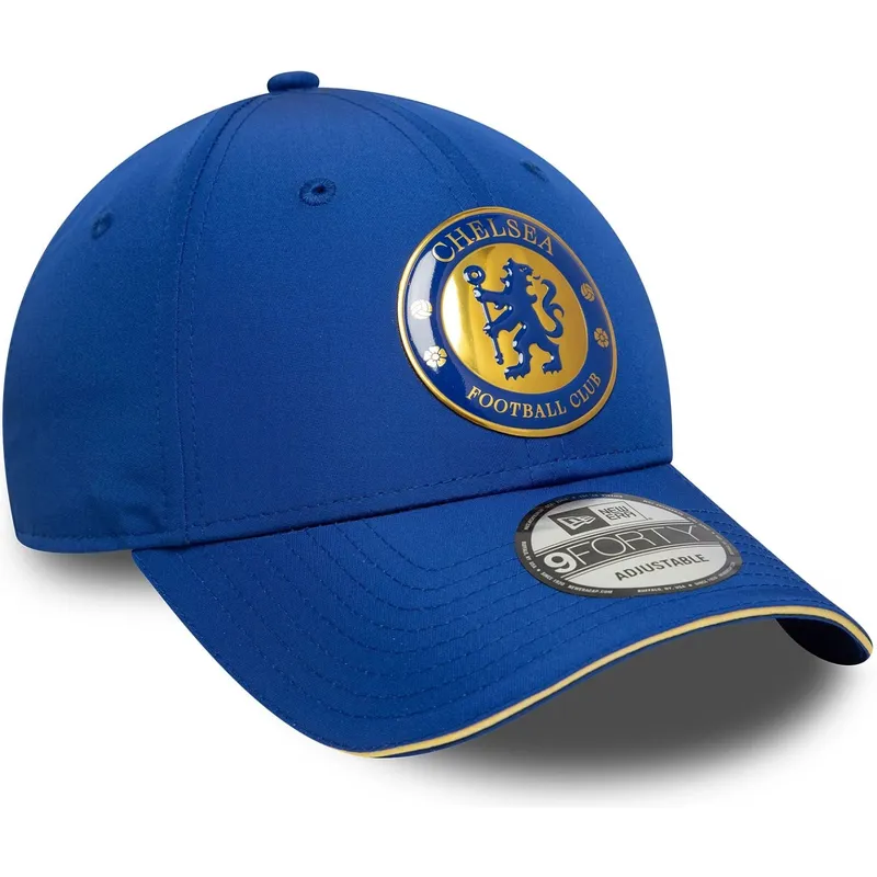 petten-gebogen-blauw-verstelbaar-9forty-retro-van-chelsea-football-club-premier-league-van-new-era