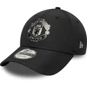 petten-gebogen-zwart-verstelbaar-9forty-reflective-van-manchester-united-football-club-premier-league-van-new-era
