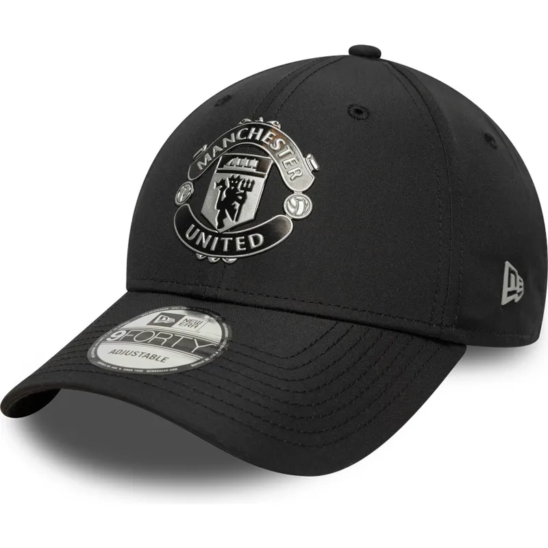 petten-gebogen-zwart-verstelbaar-9forty-reflective-van-manchester-united-football-club-premier-league-van-new-era