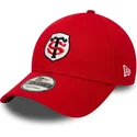 petten-gebogen-rood-verstelbaar-9forty-core-van-stade-toulousain-top-14-van-new-era
