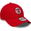 petten-gebogen-rood-verstelbaar-9forty-core-van-stade-toulousain-top-14-van-new-era