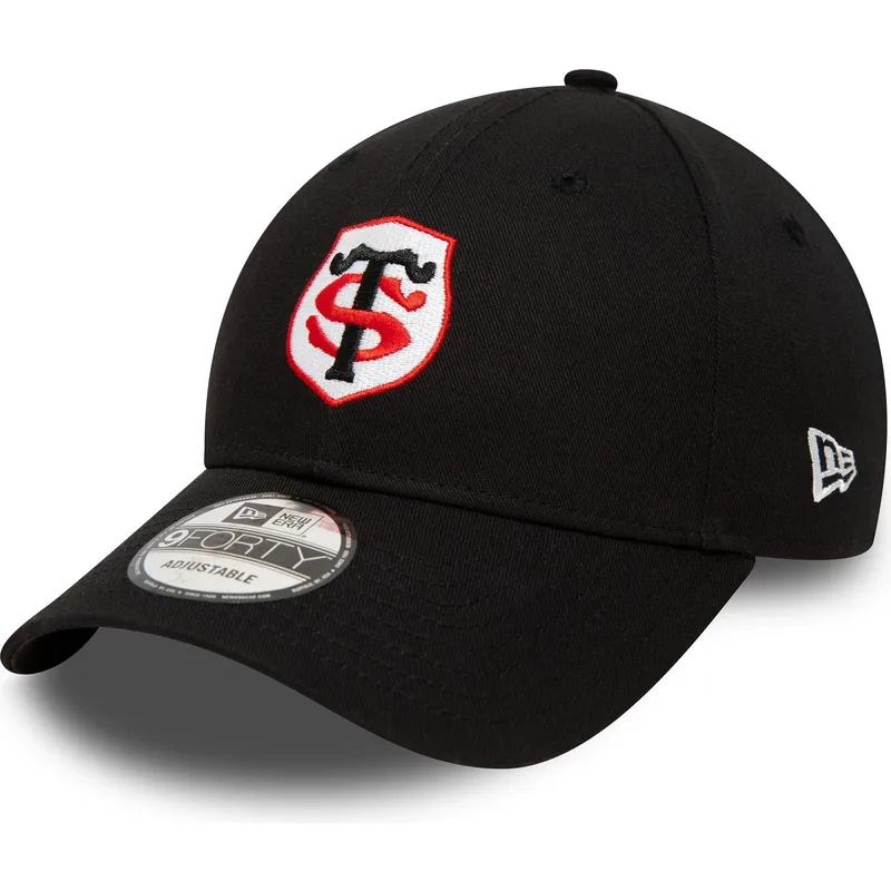 petten-gebogen-zwart-verstelbaar-9forty-team-van-stade-toulousain-top-14-van-new-era