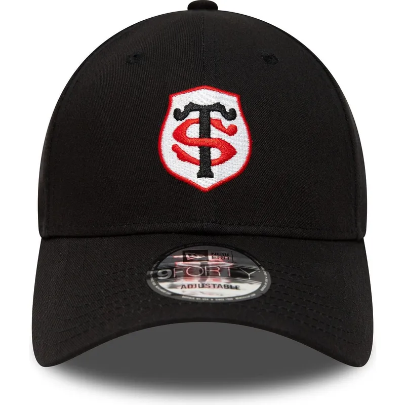 petten-gebogen-zwart-verstelbaar-9forty-team-van-stade-toulousain-top-14-van-new-era