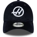 petten-gebogen-marineblauw-verstelbaar-9forty-cord-van-haas-f1-team-formula-1-van-new-era