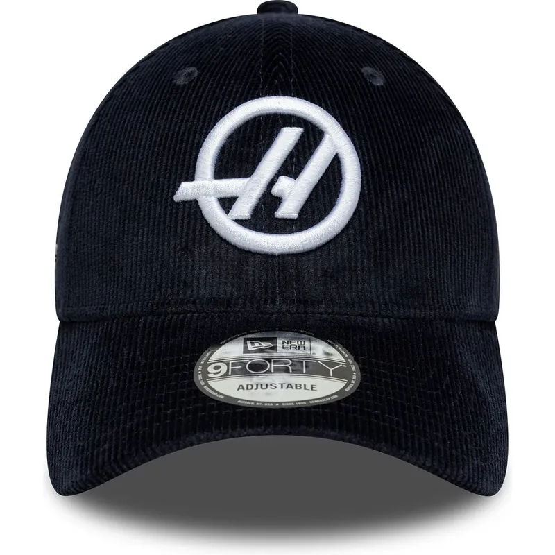 petten-gebogen-marineblauw-verstelbaar-9forty-cord-van-haas-f1-team-formula-1-van-new-era