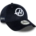 petten-gebogen-marineblauw-verstelbaar-9forty-cord-van-haas-f1-team-formula-1-van-new-era