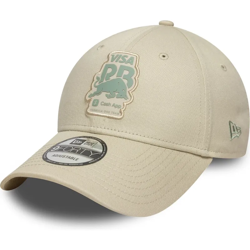 petten-gebogen-beige-verstelbaar-9forty-seasonal-van-racing-bulls-f1-team-formula-1-van-new-era