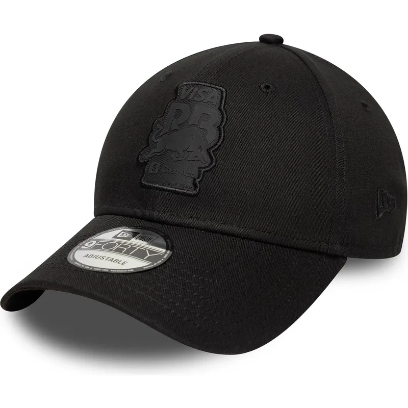 petten-gebogen-zwart-verstelbaar-9forty-seasonal-van-racing-bulls-f1-team-formula-1-van-new-era