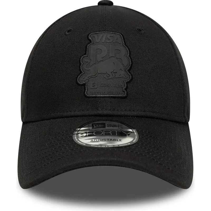 petten-gebogen-zwart-verstelbaar-9forty-seasonal-van-racing-bulls-f1-team-formula-1-van-new-era