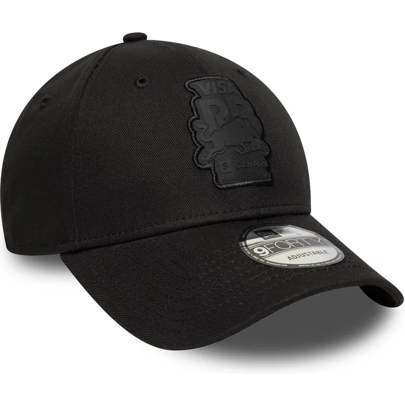 petten-gebogen-zwart-verstelbaar-9forty-seasonal-van-racing-bulls-f1-team-formula-1-van-new-era