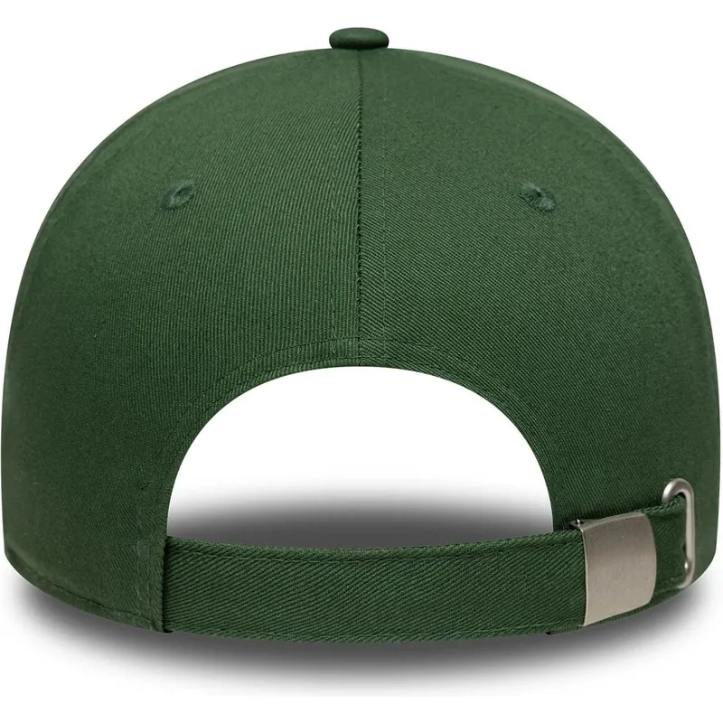 petten-gebogen-groen-verstelbaar-9forty-essential-vespa-piaggio-van-new-era