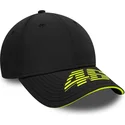 petten-gebogen-zwart-verstelbaar-9forty-recycled-stripe-van-valentino-rossi-vr46-motogp-van-new-era
