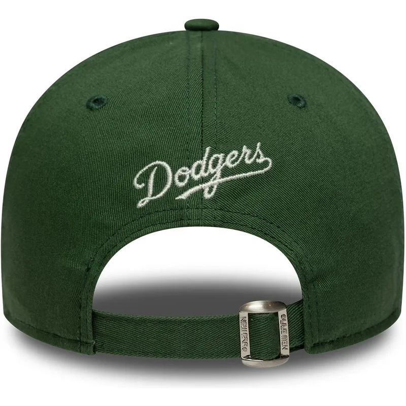 petten-gebogen-groen-verstelbaar-9forty-fruit-icon-van-los-angeles-dodgers-mlb-van-new-era