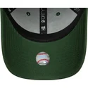 petten-gebogen-groen-verstelbaar-9forty-fruit-icon-van-los-angeles-dodgers-mlb-van-new-era