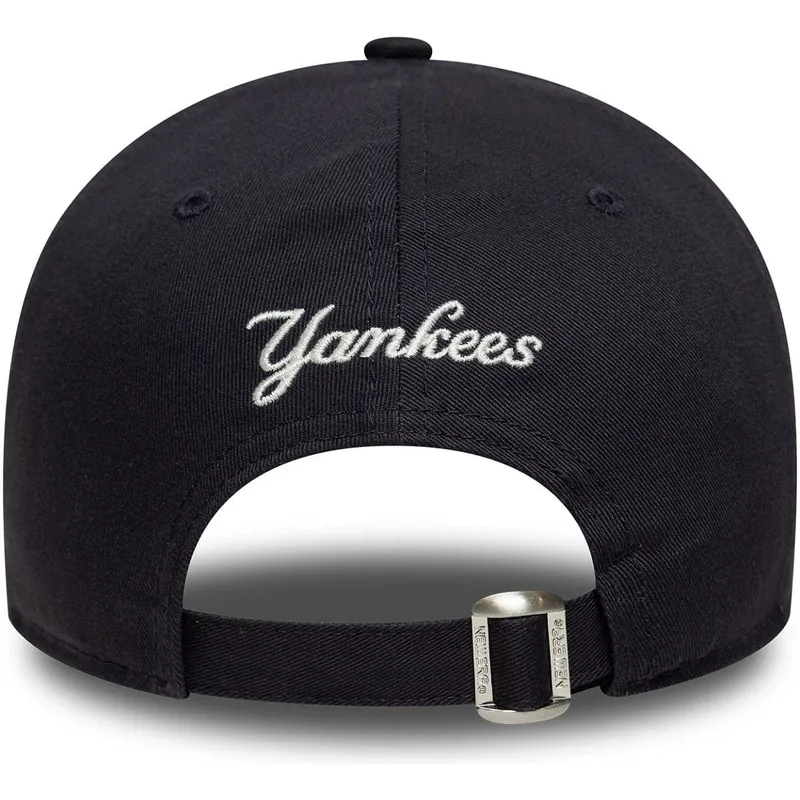 petten-gebogen-marineblauw-verstelbaar-9forty-fruit-icon-van-new-york-yankees-mlb-van-new-era