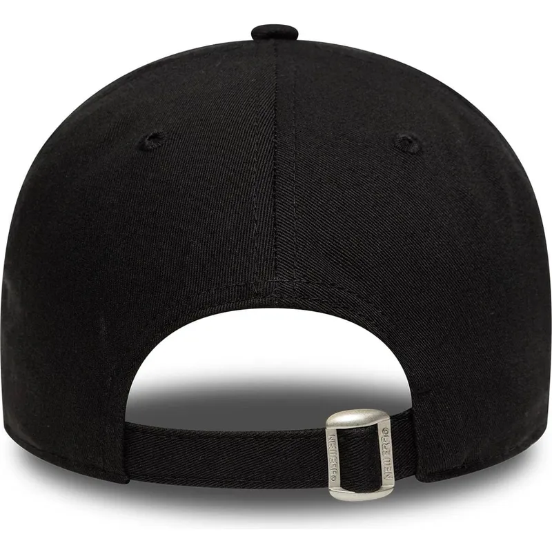 petten-gebogen-zwart-verstelbaar-9forty-wash-distress-van-new-york-yankees-mlb-van-new-era