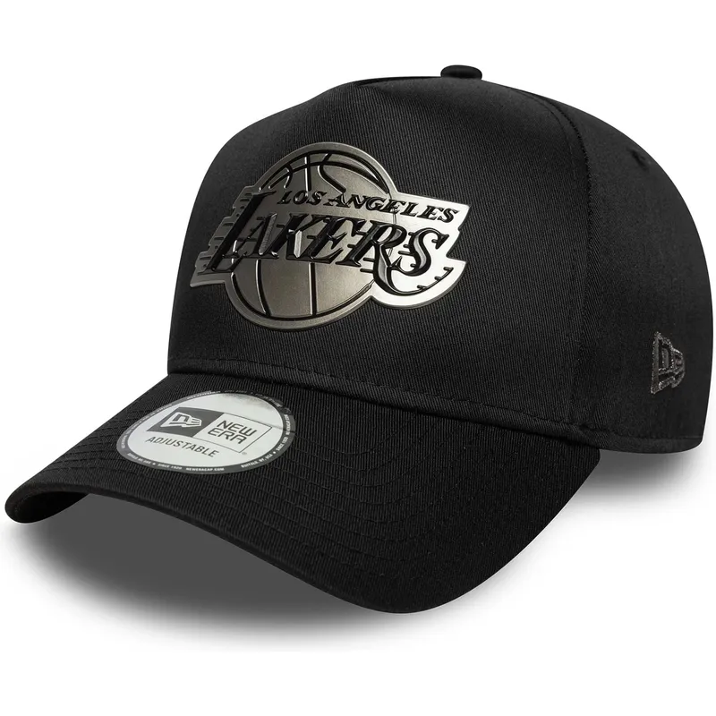 petten-gebogen-zwart-snapback-9forty-e-frame-metallic-van-los-angeles-lakers-nba-van-new-era petten-gebogen-zwart-snapback-9forty-e-frame-metallic-van-los-angeles-lakers-nba-van-new-era