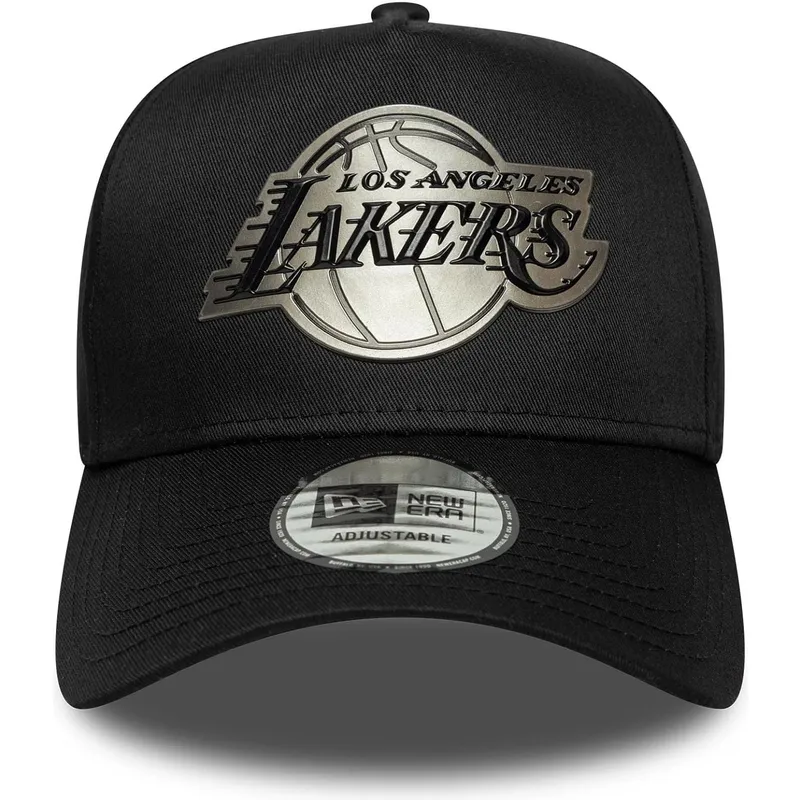 petten-gebogen-zwart-snapback-9forty-e-frame-metallic-van-los-angeles-lakers-nba-van-new-era petten-gebogen-zwart-snapback-9forty-e-frame-metallic-van-los-angeles-lakers-nba-van-new-era