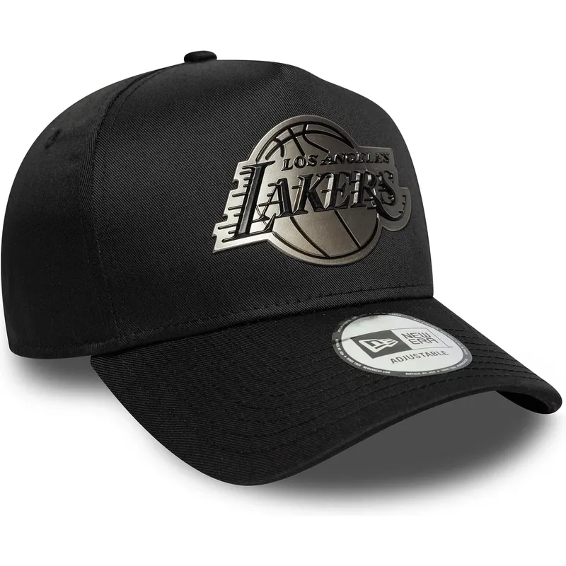 petten-gebogen-zwart-snapback-9forty-e-frame-metallic-van-los-angeles-lakers-nba-van-new-era petten-gebogen-zwart-snapback-9forty-e-frame-metallic-van-los-angeles-lakers-nba-van-new-era