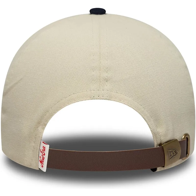 petten-gebogen-beige-verstelbaar-9forty-e-frame-patch-suede-van-new-era petten-gebogen-beige-verstelbaar-9forty-e-frame-patch-suede-van-new-era