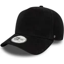 petten-gebogen-zwart-verstelbaar-9forty-e-frame-img-suede-van-new-era