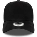 petten-gebogen-zwart-verstelbaar-9forty-e-frame-img-suede-van-new-era