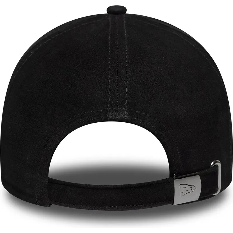 petten-gebogen-zwart-verstelbaar-9forty-e-frame-img-suede-van-new-era