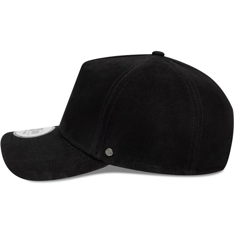 petten-gebogen-zwart-verstelbaar-9forty-e-frame-img-suede-van-new-era