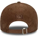 petten-gebogen-bruin-verstelbaar-9forty-m-crown-cord-van-los-angeles-dodgers-mlb-van-new-era