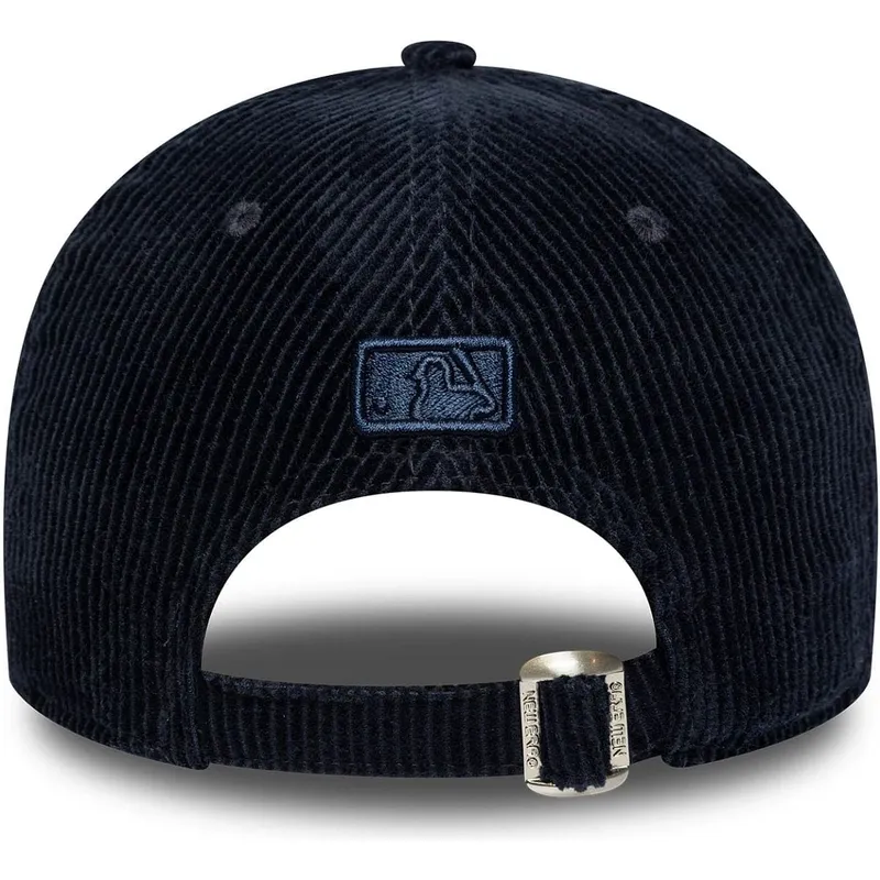 petten-gebogen-marineblauw-verstelbaar-9forty-m-crown-cord-van-new-york-yankees-mlb-van-new-era