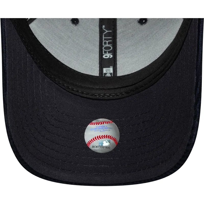 petten-gebogen-marineblauw-verstelbaar-9forty-m-crown-cord-van-new-york-yankees-mlb-van-new-era