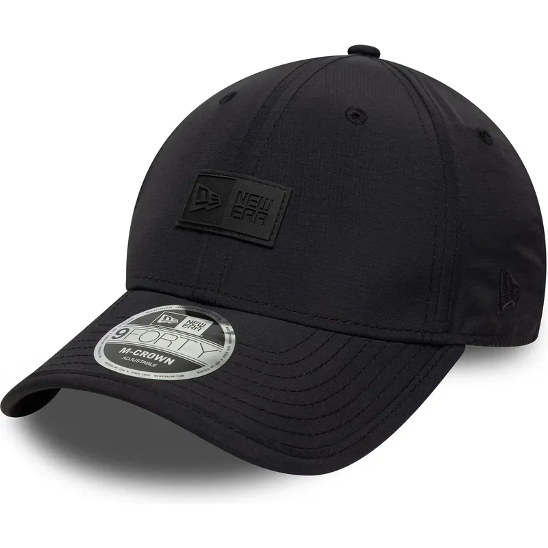 petten-gebogen-zwart-verstelbaar-9forty-m-crown-sport-van-new-era