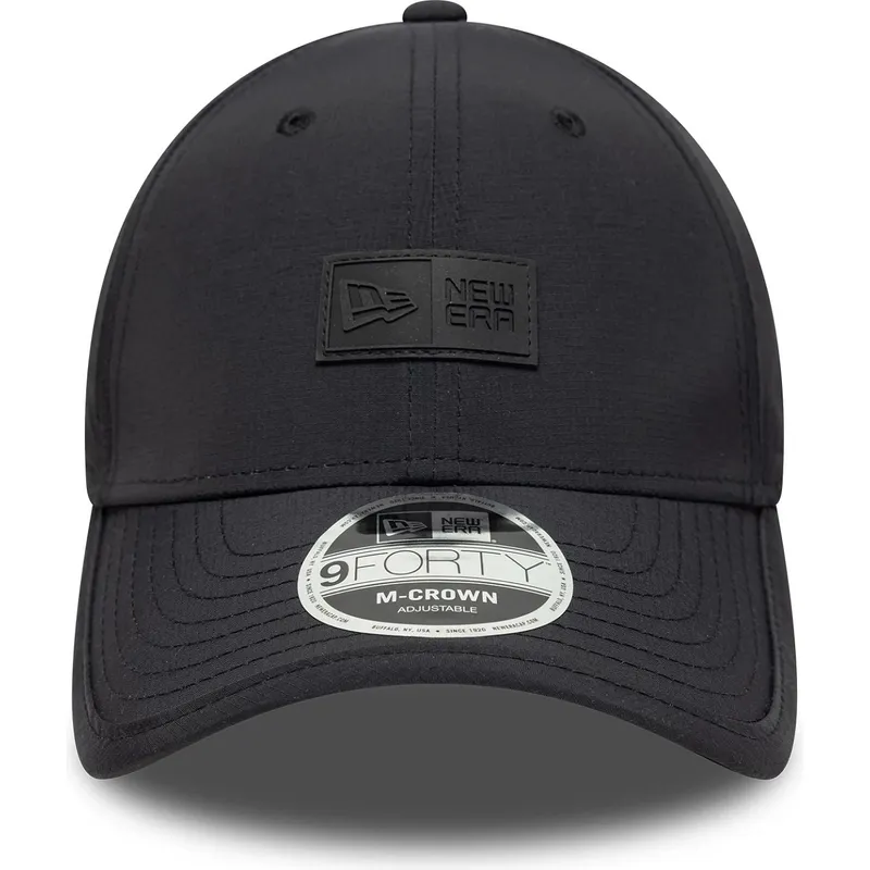 petten-gebogen-zwart-verstelbaar-9forty-m-crown-sport-van-new-era