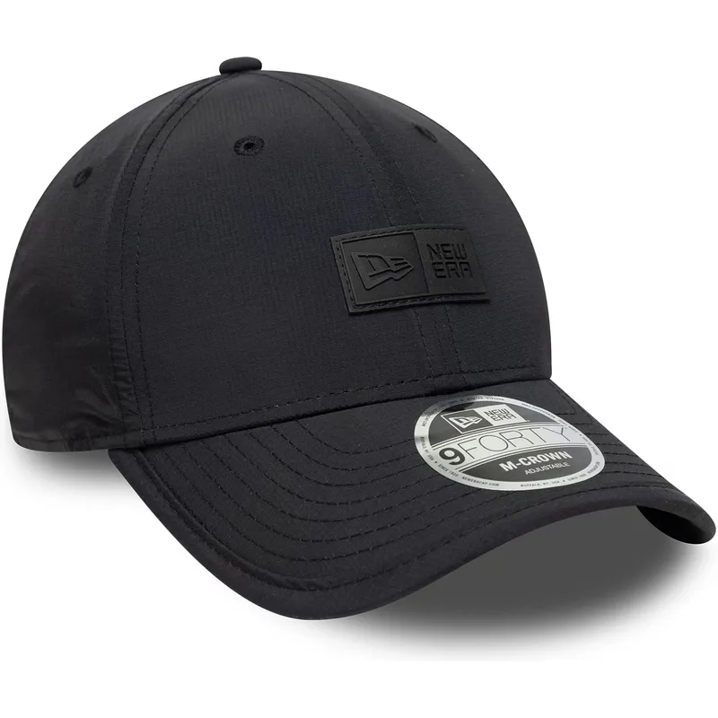 petten-gebogen-zwart-verstelbaar-9forty-m-crown-sport-van-new-era