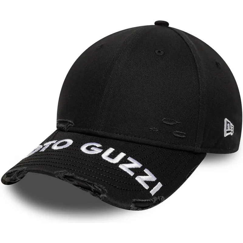 petten-gebogen-zwart-verstelbaar-9forty-m-crown-distressed-van-moto-guzzi-van-new-era