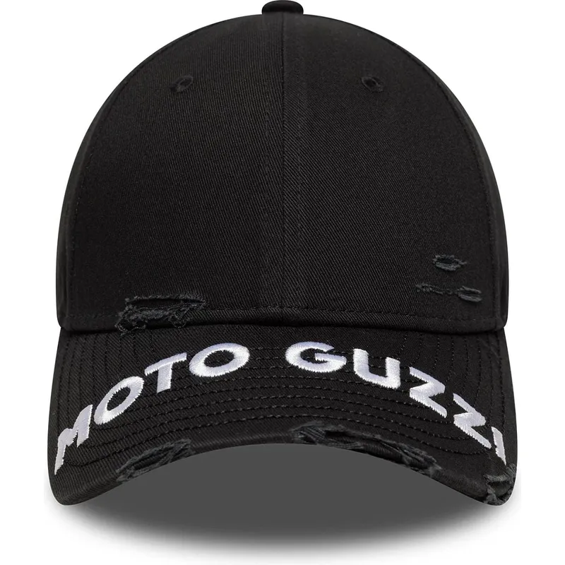 petten-gebogen-zwart-verstelbaar-9forty-m-crown-distressed-van-moto-guzzi-van-new-era