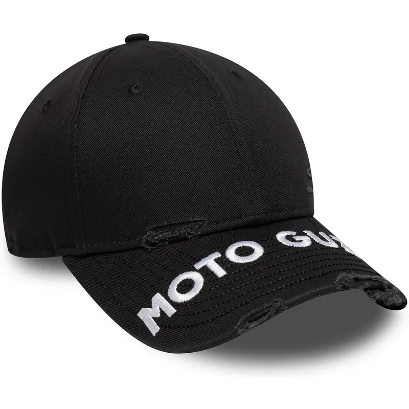 petten-gebogen-zwart-verstelbaar-9forty-m-crown-distressed-van-moto-guzzi-van-new-era