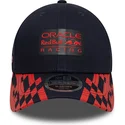 petten-gebogen-marineblauw-snapback-9forty-m-crown-visor-print-van-red-bull-racing-formula-1-van-new-era