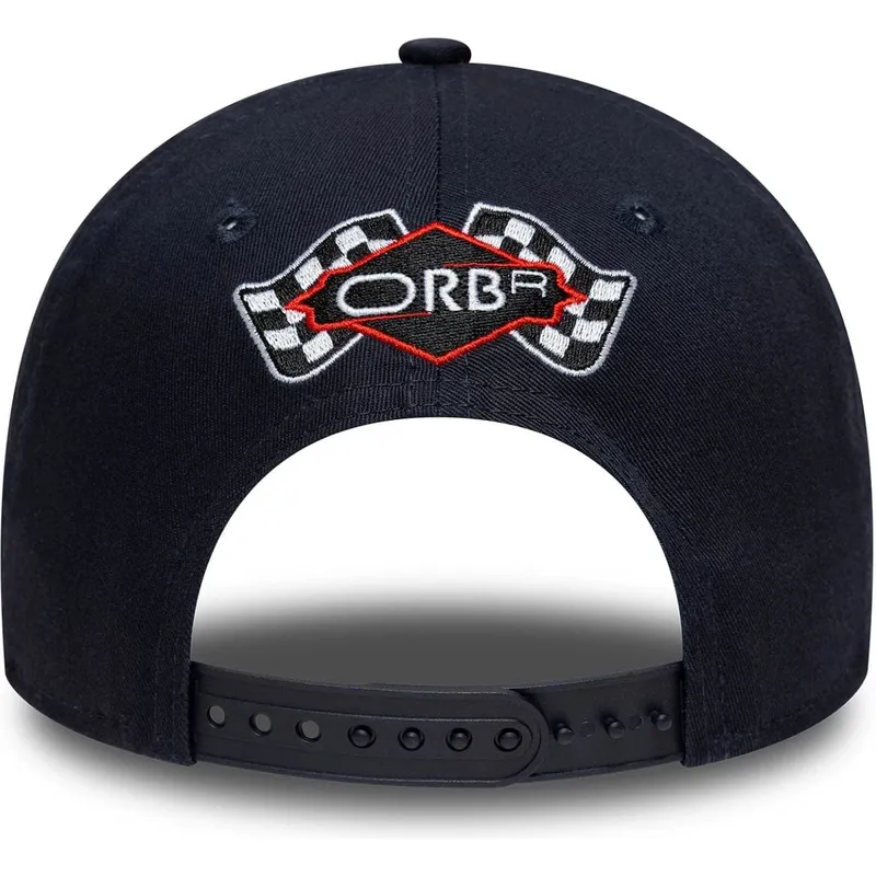 petten-gebogen-marineblauw-snapback-9forty-m-crown-visor-print-van-red-bull-racing-formula-1-van-new-era petten-gebogen-marineblauw-snapback-9forty-m-crown-visor-print-van-red-bull-racing-formula-1-van-new-era