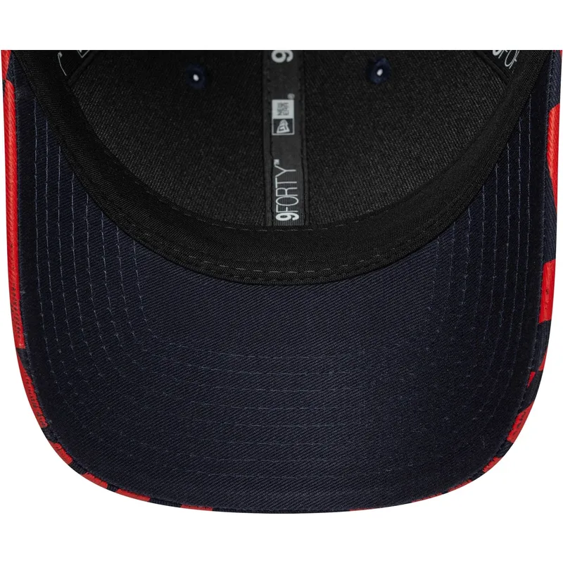 petten-gebogen-marineblauw-snapback-9forty-m-crown-visor-print-van-red-bull-racing-formula-1-van-new-era petten-gebogen-marineblauw-snapback-9forty-m-crown-visor-print-van-red-bull-racing-formula-1-van-new-era