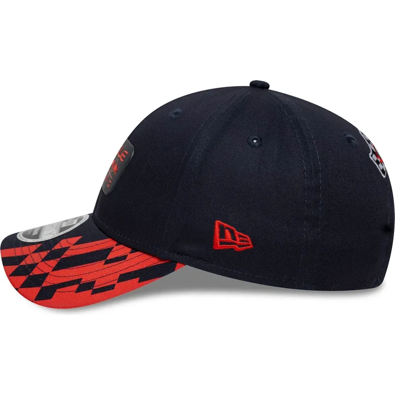 petten-gebogen-marineblauw-snapback-9forty-m-crown-visor-print-van-red-bull-racing-formula-1-van-new-era petten-gebogen-marineblauw-snapback-9forty-m-crown-visor-print-van-red-bull-racing-formula-1-van-new-era