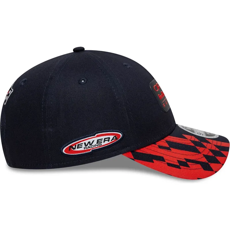petten-gebogen-marineblauw-snapback-9forty-m-crown-visor-print-van-red-bull-racing-formula-1-van-new-era petten-gebogen-marineblauw-snapback-9forty-m-crown-visor-print-van-red-bull-racing-formula-1-van-new-era