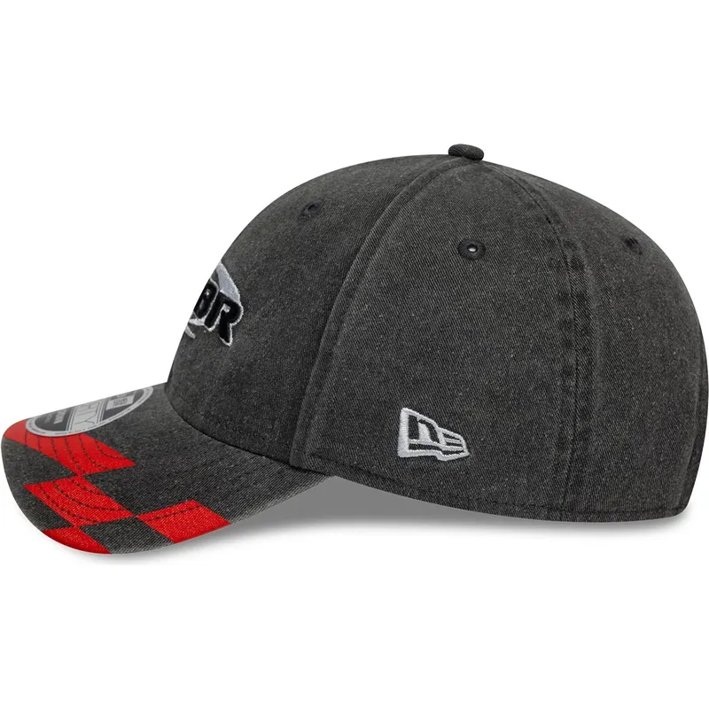 petten-gebogen-zwart-snapback-9forty-m-crown-washed-van-red-bull-racing-formula-1-van-new-era petten-gebogen-zwart-snapback-9forty-m-crown-washed-van-red-bull-racing-formula-1-van-new-era