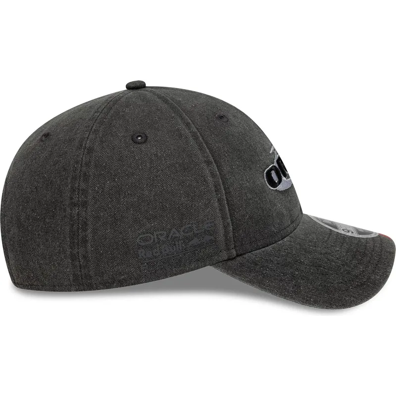 petten-gebogen-zwart-snapback-9forty-m-crown-washed-van-red-bull-racing-formula-1-van-new-era petten-gebogen-zwart-snapback-9forty-m-crown-washed-van-red-bull-racing-formula-1-van-new-era