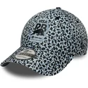 petten-gebogen-luipaard-verstelbaar-9forty-m-crown-van-racing-bulls-f1-team-formula-1-van-new-era