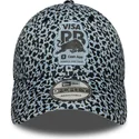 petten-gebogen-luipaard-verstelbaar-9forty-m-crown-van-racing-bulls-f1-team-formula-1-van-new-era