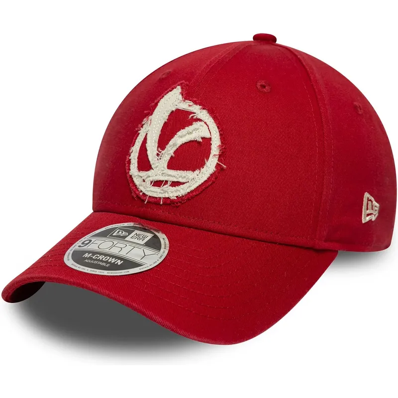 petten-gebogen-rood-snapback-9forty-m-crown-80th-year-van-vespa-piaggio-van-new-era