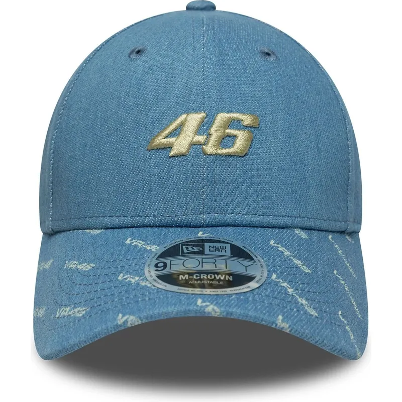 petten-gebogen-blauw-snapback-9forty-m-crown-denim-van-valentino-rossi-vr46-motogp-van-new-era