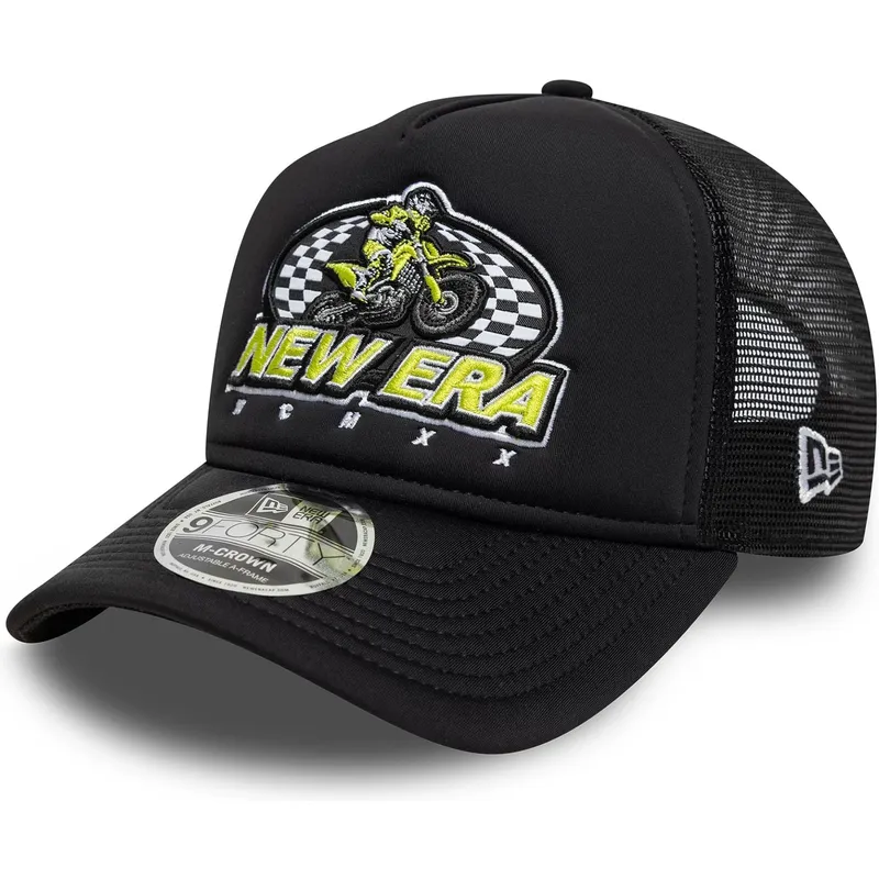 petten-gebogen-zwart-snapback-9forty-m-crown-graphic-van-new-era